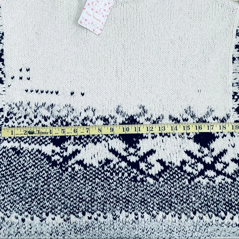 Free People Scoop Neck  Sweater